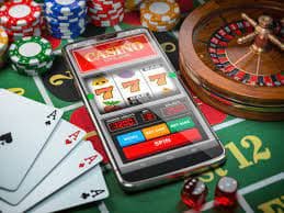 Live dealer blackjack table on ulartoto.com mobile phone screen